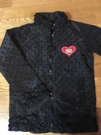 135 140cmカッコ可愛い ウインドブレーカー An 松本のキッズ用品 子供服 の中古あげます 譲ります ジモティーで不用品の処分