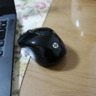 【ネット決済】HP X3000 ワイヤレスマウス　ブラック