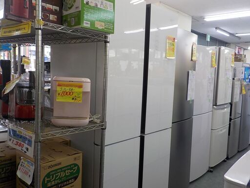 G:950797　冷凍冷蔵庫　4ドア　468Ｌ　2020年　ハイアール