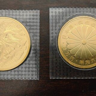 ★在位60年10万円金貨その②　１３万円★