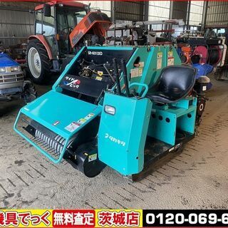 【SOLD　OUT】【茨城発】タカキタ　乗用ロールベーラー　SR-601DXD　セル付き　ワイドピック　ディーゼル　牧草　収集　【農機具でっく】【茨城】【その他農機具】