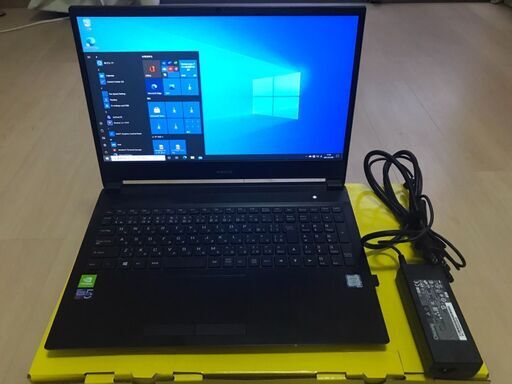 【2020年6月購入 美品】マウスコンピューター 15.6型ノートパソコンCorei7第9世代