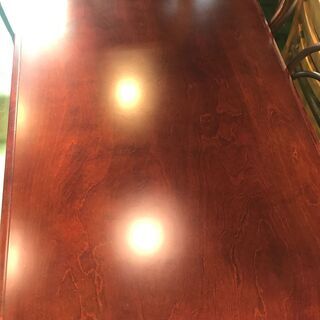 愛品館八千代店】IDC大塚家具 森繁ダイニングテーブル 秋田木工チェア 