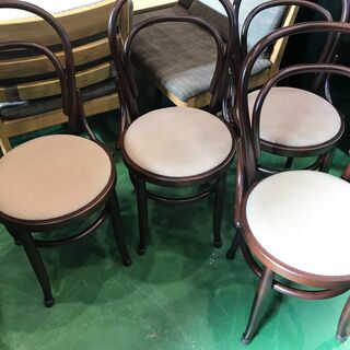 愛品館八千代店】IDC大塚家具 森繁ダイニングテーブル 秋田木工チェア 