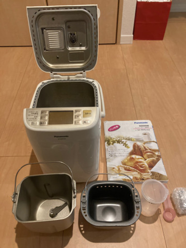 取引中　引き取り限定　ホームベーカリー