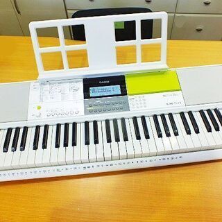 苫小牧バナナ】CASIO/カシオ 光ナビゲーション キーボード LK-511 「光