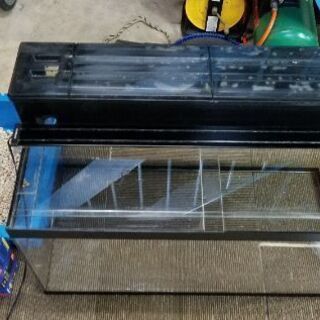 アクリル水槽　90cmx45cmx45cm