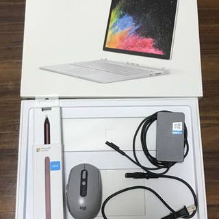 美品Surface Book 2 (Surfaceペン・マウス付き)