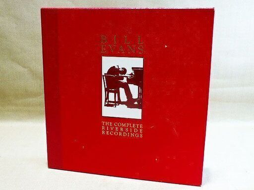 【苫小牧バナナ】BILL EVANS/ビル・エヴァンス LPレコード THE COMPLETE RIVERSIDE RECORDINGS コンプリート・リバーサイド・レコーディングス♪