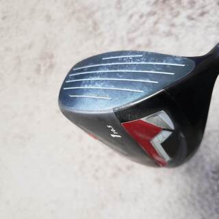 中古★ゴルフクラブ 男性・右手用　12本セット+パター2本　キャディーバッグ付き　専用ヘッドカバー付き　おまけ・ロストボール