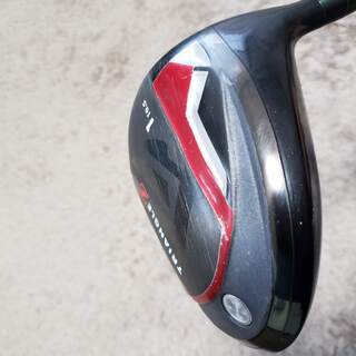 中古★ゴルフクラブ 男性・右手用　12本セット+パター2本　キャディーバッグ付き　専用ヘッドカバー付き　おまけ・ロストボール