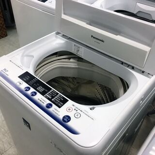 パナソニック5.0K洗濯機2016年製！！　分解クリーニング済み！！！
