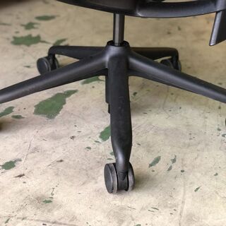 HermanMiller/ハーマンミラー　Sayl Chairs/セイルチェア　ブラックベース 黒 昇降機能 オフィスチェア OAチェア