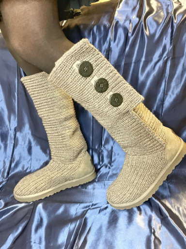 【美品】アグブーツ、ロングブーツ