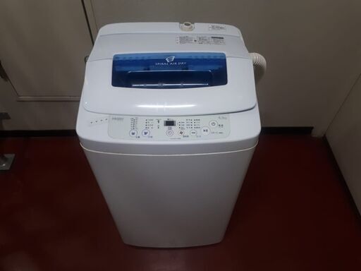 ハイアール 4.2kg全自動洗濯機 JW-K42M-W 2016年