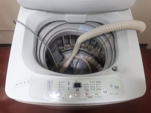 洗濯機 4.2Kg 2016年製 ハイアール JW-K42M 札幌市手稲区