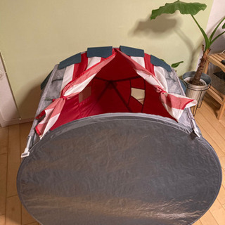 組み立て式テント
