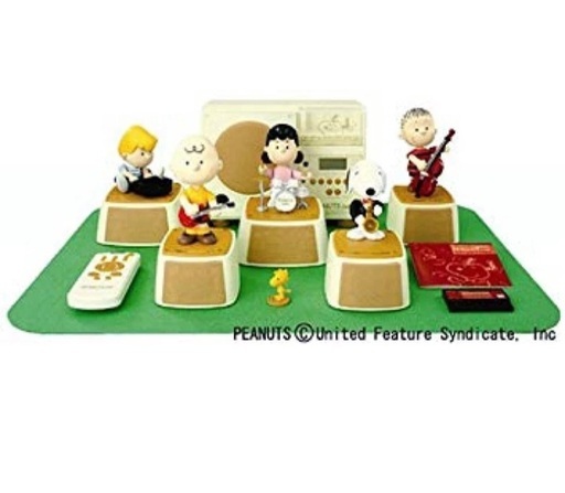 【動きません】スヌーピーの置物　BANDAI製　バンダイ PEANUTS JAM