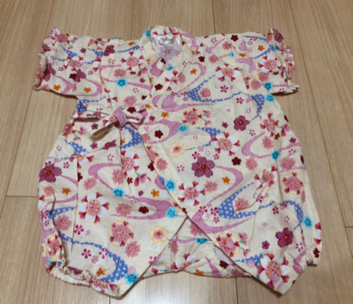 甚平 ロンパース 女の子80サイズ Neosis 若松河田のベビー用品 ベビー服 の中古あげます 譲ります ジモティーで不用品の処分 甚平 ロンパース 女の子80サイズ Neosis 若松河田のベビー用品 ベビー服 の中古あげます 譲ります ジモティーで不用品の処分