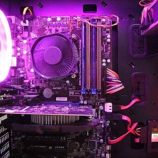 ☆桃紅3連☆i7同等ゲーミング】フォートナイト・Apex◎現品組み上げ 