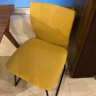 ダイニングテーブルセット ニトリ 3点セット 茶 中古品