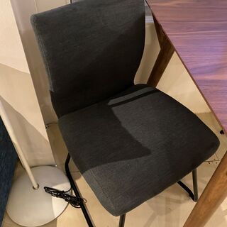 ダイニングテーブルセット ニトリ 3点セット 茶 中古品