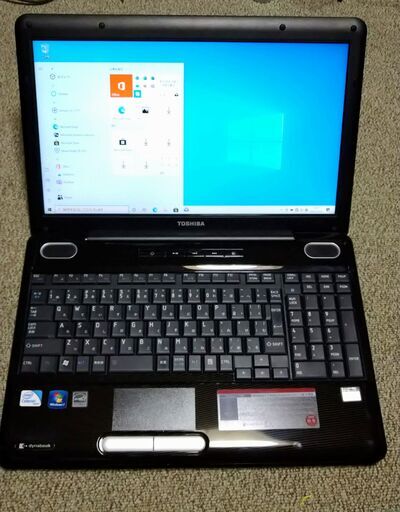 TOSHIBAノートPC(dynabook EX/35KBL)