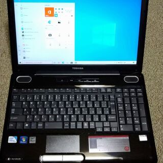 TOSHIBAノートPC(dynabook EX/35KBL)