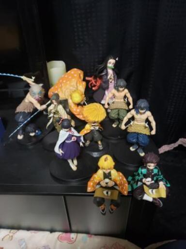 鬼滅の刃　フィギュアセット