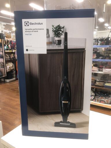 未使用です！ELECTROLUX　多機能コードレスクリーナー入荷