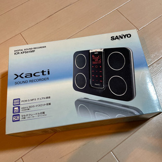 ICレコーダー SANYO スピーカー