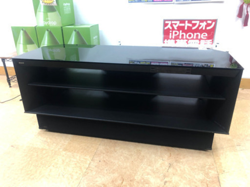 【カッコいい！】SONY RHT-G11 サウンドバーテレビ台