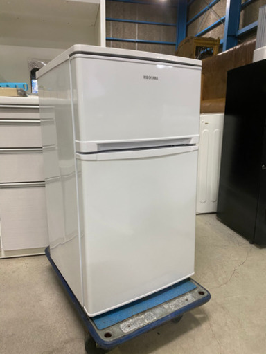 明治屋なら高年式でも安い!!アイリスオーヤマ 2ドア冷蔵庫 81Lのコンパクトタイプ！AF81-W 2018年製