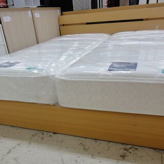 ベッド クイーンサイズ フランスベッドマットレス NA【ユーズドユーズ名古屋天白店】 J519