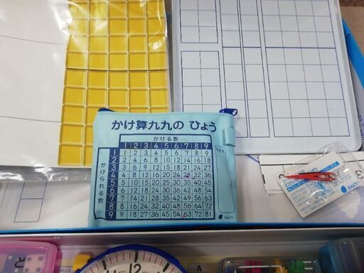 さんすうらんど 算数セット ぶんけい 入学準備 バタコさん 岐阜のその他の中古あげます 譲ります ジモティーで不用品の処分
