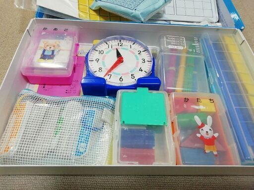 さんすうらんど 算数セット ぶんけい 入学準備 バタコさん 岐阜のその他の中古あげます 譲ります ジモティーで不用品の処分