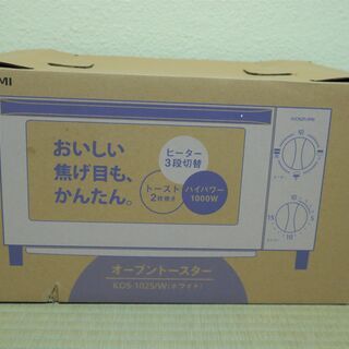 【新品未開封】オーブントースター　KOIZUMI  KOS-10...