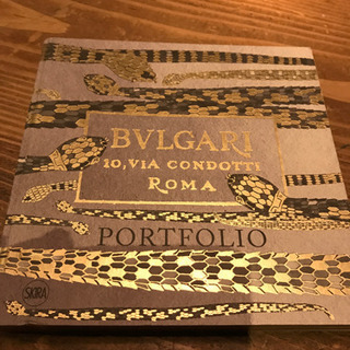 BVLGARI ブルガリ カタログ ポートフォリオ portfo...