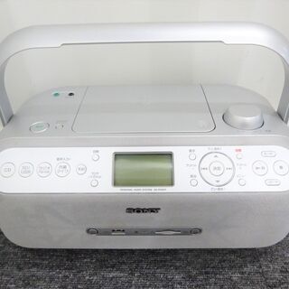 🍎SONY CDラジオ メモリーレコーダー ZS-R110…