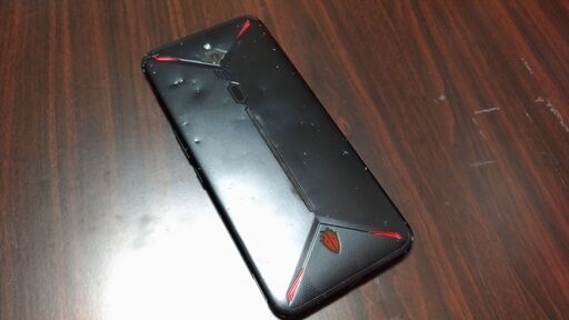 スナドラ855 ゲーミングスマホ nubia red magic3 8/128GB 訳あり