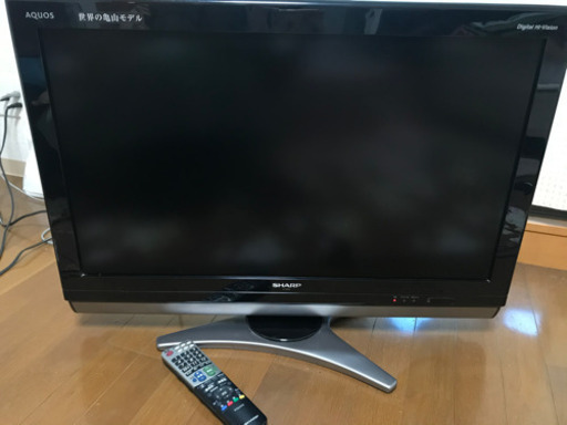 【美品】32V型テレビ　シャープ　AQUOS