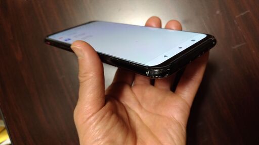 スナドラ855 ゲーミングスマホ nubia red magic3 8/128GB 訳あり