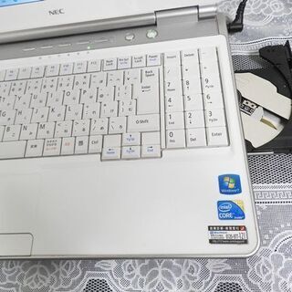 【格安】NEC/LAVIE/SSD240GB/ストレスなし/フリーズしない