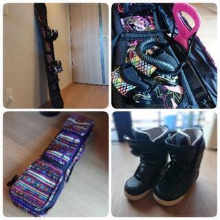 Swivel スノボセット レディース