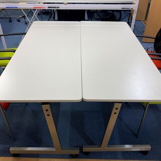 会議用折り畳み式ミーティングテーブル