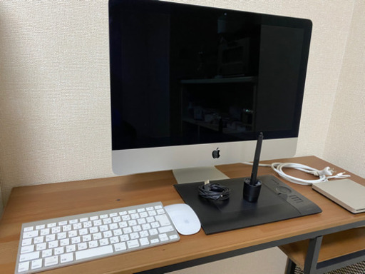 国内在庫】 iMac 21.5-inch Late 2013 Wacomペンタブセット