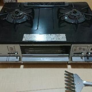 モノ市場東海店 ノーリツ 都市ガスコンロ NLW2261TCBSGL 2016年製