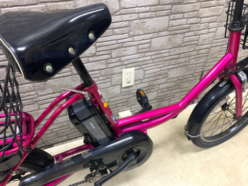 masaty様電動自転車 BS JOSIS wgn ピンク95