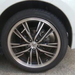 プリウス18インチホイール 4本