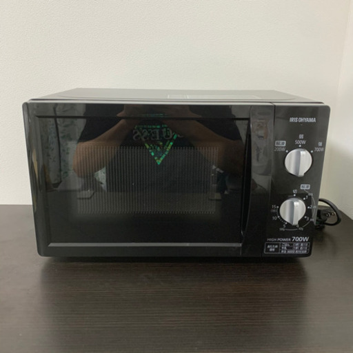 ★美品★アイリスオーヤマ電子レンジ(PMB-T176-5)